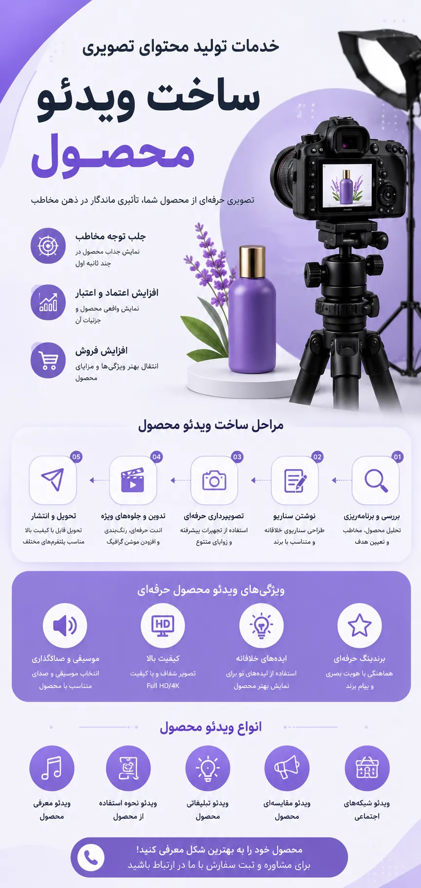 تولید محتوا ویدیویی در بله